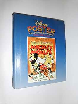 洋書 Disney - Disney&quot;POSTER&quot;THE ANIMATED FILM CLASSICS The Disney Poster: The Animated Film Classics from Mickey